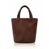 Bolso de Mano Casual Simple de Nicho Estilo Coreano para Mujer Modelo Nuevo 2026 Bolso Personalizado Simple Elegante Bolso Cubo para Viajar