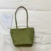 Bolso Tote de Nicho Nuevo de Shuai Mi, Bolsa Tipo Cesta de Verduras, Bolso de Hombro Ligero de Gran Capacidad para Viajes Diarios, Bolso Cubo para Debajo del Brazo para Mujer