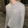 Moletom casual masculino de outono e inverno, com zíper parcial, gola alta, forrado com fleece, importado da Europa e América