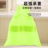 Bolsa de Basura de Hierba Mai Tipo Cordón Engrosado Extra Grande Rollo para Cocina Doméstica Bolsa de Limpieza de Basura Engrosada Fresca y de Alto Valor de Color