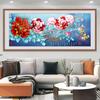 Pegatinas de pared, pegatinas murales, autoadhesivas, para sala de estar, pintura decorativa, pintura colgante, sofá, fondo de pared, dormitorio, peonía, flor, hogar y todo.