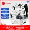 Mochilas escolares para estudiantes de secundaria, niños y niñas, atractivas, de gran capacidad, ligeras, que reducen la carga, mochilas sencillas para estudiantes universitarios, mochilas de viaje