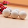 Punto al por mayor loto de madera bola redonda bola de madera maciza DIY multi-especificación bola redonda de madera no porosa
