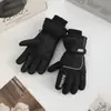 Guantes de Esquí para Mujer, Forrados de Polar Grueso para Invierno, Ciclismo al Aire Libre, a Prueba de Frío, Cortavientos, Deportes de Montañismo, Guantes Calientes y a Prueba de Frío