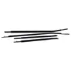 Adecuado para Toyota Camry Crmry18-21 Piezas de Coche, Tira de Sellado Galvanizada de Corte Exterior para Vidrio de Ventana