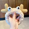 Linda Diadema de Peluche para Mujer 2026 Nueva Diadema de Dibujos Animados para Lavarse la Cara y Aplicarse Mascarilla Facial, Diadema Antideslizante, Popular Adorno para el Cabello