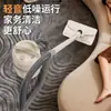 Aspiradora de enchufe transfronteriza para uso doméstico, con alta potencia de succión, rendimiento potente, aspiradora horizontal con cable para toda la casa con función integrada de succión y fregado