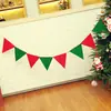 Banderines de Fieltro Temáticos de Navidad del Fabricante, Varios Estilos de Banderines Colgantes Combinados, Banderines Colgantes, Banderines de Fieltro, Banderines de Tirar, Decoraciones Colgantes
