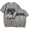 Camiseta de sourcing transfronteiriça Linda Naomitee SZA alvo camiseta SZA SOS T-sh