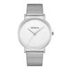 Reloj de pulsera de malla para hombre y mujer, nuevo, transfronterizo, de moda, informal, para parejas y estudiantes