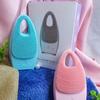 Beleza Transfronteiriça Instrumento de Limpeza Facial de Silicone Limpador de Poros Faciais Escova de Limpeza Facial Recarregável Escova de Limpeza Facial de Cerdas Macias Limpeza Profunda