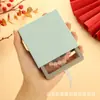 Caja flotante antioxidación, caja de cajón de joyería colorida, caja de almacenamiento de recuerdos, caja de embalaje para pulseras de artículos culturales de áreas escénicas al por mayor