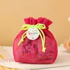 Caja de Regalo Luna Llena de Bebé 1 de Junio Bolsa de Regalo para Niños Empaque de Primer Cumpleaños Recuerdos para Fiesta de Cumpleaños Caja de Dulces Bolsa de Malla para Dulces de Mano