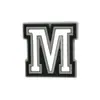Accesorios para Zapatos Rosas con Letras y Números de Venta Caliente Transfronterizos, Bolsos Bogg, Hebillas Decorativas Desmontables para Zapatos DIY