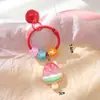 Llavero de Paleta de Hielo Hecho a Mano con Resina, Colgante para Mochila Pequeña, Accesorio Pequeño, Decoración Creativa con Temática de Comida