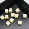Dados Blancos en Blanco con Esquinas Redondeadas Tablero de Juego Pegatina DIY Matemáticas Contar Enseñanza Personalizado Dados Acrílicos