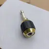 Preço especial hexagonal liberação rápida autotravante Haste haste de extensão haste de extensão para furadeira elétrica chave de fenda adaptador rápido Haste haste de extensão para bits