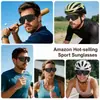 Gafas de Ciclismo Premium Europeas y Americanas para Hombre, Gafas Protectoras a Prueba de Viento para Deportes al Aire Libre, Esquí, Montañismo