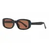 Gafas de Sol Estilo Nuevo 2025 para Mujer Montura Rectangular Retro Gafas de Moda Gafas de Sol Resistentes a Rayos UV Hombres Sentido de Alta Gama