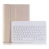 Funda Protectora de Teclado Bluetooth Táctil con Retroiluminación Adecuada para Samsung Tab S9Fes10Lite A11Plus Ranura para Lápiz Funda de Cuero