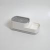 Herramienta para Lavar Platos de Cocina Transfronteriza, Espumador de Jabón para Platos Tipo Presión, Jabonera Multifuncional, Estante de Almacenamiento para Suministros de Limpieza