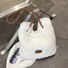 Bolso de mano de felpa de moda estilo coreano transfronterizo para otoño e invierno para mujer, nuevo bolso de hombro de gran capacidad a la moda, bolso para el antebrazo para ir al trabajo