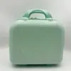 Maleta con Cerradura de Combinación, Estuche de Cuero para Almacenamiento, Equipaje de Mano Pequeño, Neceser, Maleta de Viaje para Mujer con Ruedas Universales