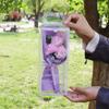 Dia dos Namorados Professor Dia da Rosa Flor de Sabão Buquê Presente para Empresa Caixa de Presente Transparente Lembrança de Casamento Fabricante Artesanal Fragrância