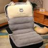 Soporte lumbar con cojín, respaldo integrado, silla de oficina para estar sentado mucho tiempo, cojín para glúteos, estudiante, aula, hogar, cojín de suelo, futón, suave