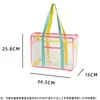 Bolsa de Gelatina Hisocute Bolsa de Almacenamiento para Camping al Aire Libre Bolsa Impermeable de Viaje Bolsa de Playa Picnic Portátil Bolsa de Almacenamiento para Snacks