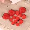 Accesorios de resina de fresa, carcasa de teléfono móvil, material de bricolaje, bolsa, pegatina, accesorios de diamante, accesorios de belleza para teléfono móvil, materiales de joyería