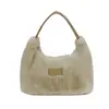 Bolso Relleno para Mujer Otoño e Invierno 2026 Nuevo Bolso Cruzado Bolso Peludo de Alta Calidad Bolso de Hombro Coreano Bolso de Mano