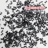 Acessórios de Unhas com Laço Preto Ornamentos Pequenos de Resina Tendência Decoração de Unhas com Laço Acessórios Pequenos