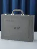 Maleta de Cuero Portátil para Transferencia de Propiedad, Caja para Pólizas de Seguro, Caja de Regalo para Juegos de Misterio y Asesinato, Caja de Llaves, Almacenamiento de Documentos y Contratos, Caja de Transferencia de Propiedad