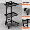 Armário de Ferramentas para Barbearia Armário de Ferramentas para Cabeleireiro em Aço Inoxidável Mesa de Ferramentas para Salão Armário de Armazenamento com Gavetas