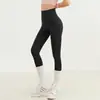 Pantalones de yoga de cintura alta que levantan los glúteos, sin incomodidad, secado rápido, pantalones de fitness con control de abdomen, no es necesario usar ropa interior, pantalones largos ajustados para Pilates