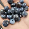 Cuentas de Ábaco de Ágata Azul y Blanco y Jade, Cuentas Sueltas de Jade, Cuentas Espaciadoras de Calcedonia Púrpura Ahumada, Cuentas para Accesorios de Joyería