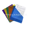 Bolsa separadora de carpetas 8.5*11 pulgadas bolsa de paginación para carpetas separador de carpeta color estándar americano