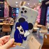 Capa de celular Minnie Mickey para Apple 11 15Pro Casal Desenho animado iPhone12 Transparente Cobertura total 14 Mulheres