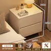 Mesita de Noche Pequeña Simple Moderna Gabinete Pequeño Simple Gabinete de Almacenamiento Habitación de Alquiler Dormitorio Hogar Estante de Almacenamiento de Mesita de Noche