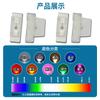 Patch brilhante LED0805 lado amarelo 0802 lado amarelo luz 2016 amarelo indicador de luz LED contas de lâmpada
