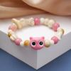 Pulsera para mujer estilo Ins, diseño de nicho con cuentas de gatito, pulsera bonita en línea, pulsera para el mejor amigo de la pareja de famosos.
