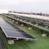 Panel Solar Fotovoltaico Doméstico Techo Verde Marco de Aleación de Aluminio Suelo de Cemento Tejado Plano Soporte Fotovoltaico