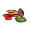 Cesta Plegable Redonda para Escurrir al por Mayor Juego de Dos Piezas para Lavar Frutas y Verduras Cesta de Plástico para Verduras Recipiente para Escurrir Cesta para Escurrir