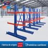 Brother Storage Venda por atacado Cantilever prateleira grande folha de alumínio Cantilever Storage Rack pesado único duplo Cantilever rack