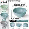 Xiangyuanmei Louça Melamina Tigela para Macarrão Plástico Tigela Grande Imitação de Porcelana Tigela Grande para Sopa Pó para Sopa de Macarrão Tigela Malatang Comercial