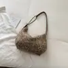 Otoño 2026 Nuevo Simple Elegante Estilo Coreano Ins Estilo Perezoso Alta Apariencia Viaje Bolso Cruzado Trendy Tipo Dumpling Mujer