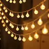 Guirnalda de Linternas Estrellas Solares LED Impermeable para Exteriores Decorativa Pequeña Linterna para Tienda de Campaña al Aire Libre