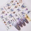 Pegatinas de Uñas para Niñas Hermosas Celebridad de Internet Ultra-Delgadas Chica Mágica Shin-Chan Calcomanías para Uñas Serie de Dibujos Animados Joyería para Dedos