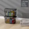 Caja de Almacenamiento de Ropa Transparente Grande Engrosada para el Hogar Transfronteriza Caja Organizadora de Bocadillos y Juguetes de Comercio Exterior Caja de Almacenamiento Sellada
